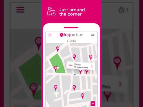 Shopmium – Exclusive supermarket offers