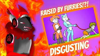 He Was Raised By Furries?!?