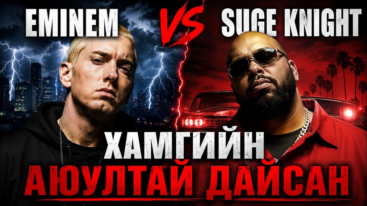 ЭМИНЕМЫН ХАМГЫН АЮУЛТАЙ ДАЙСАН SUGE KNIGHT