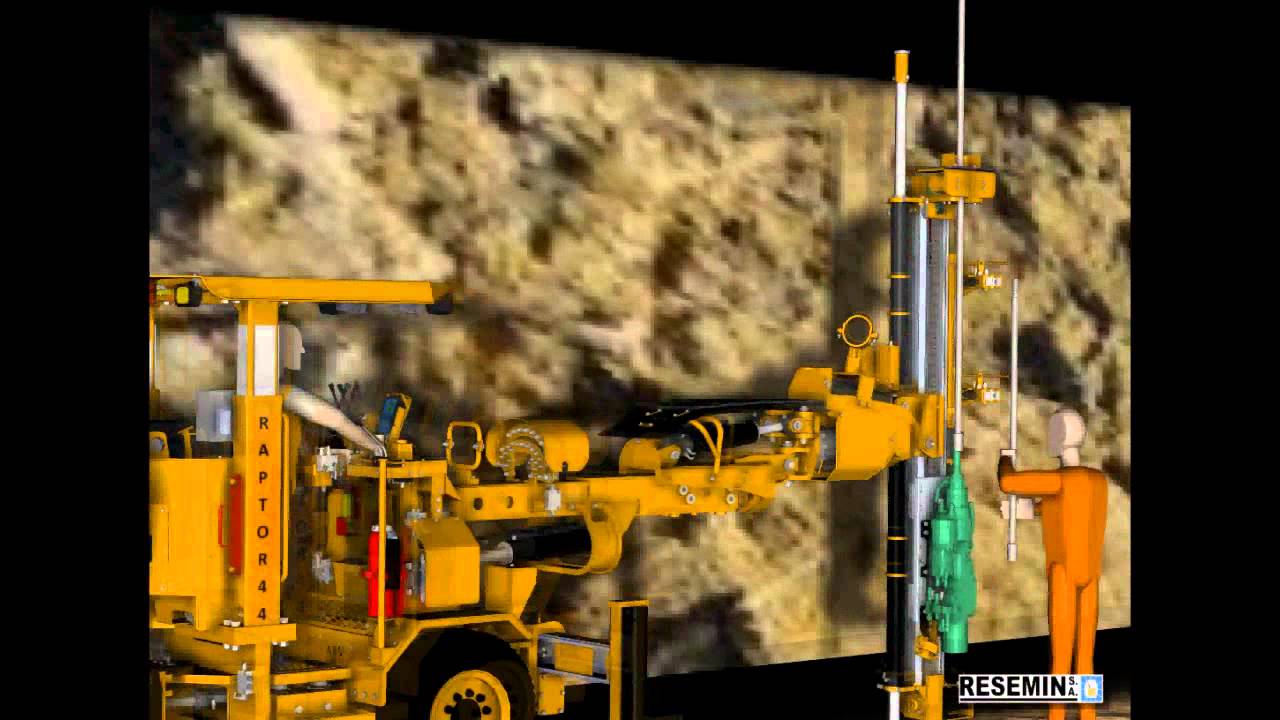 Raptor44, Rod Handling RH 01, 3D