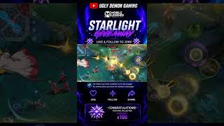 1 vs 1 giveaway challenge💪#mobile legends