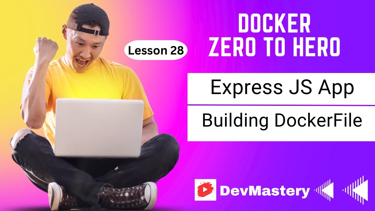 28 | Building Express JS Project's Dockerfile | Ultimate Guide | Urdu/Hindi