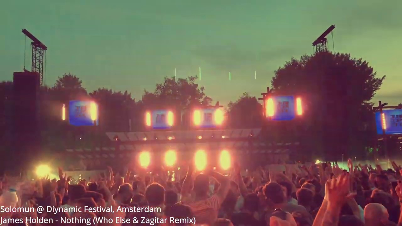 Solomun playing Nothing (Who Else & Zagitar Remix) @ Diynamic Festival 2019, Amsterdam