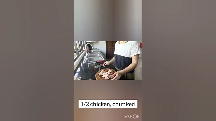 Easy Khmer Chicken Soup. SO DELICIOUS!