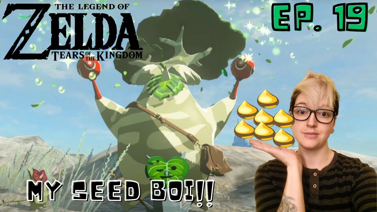 TAKE MY MONEY HESTU || Zelda TOTK - part 19 