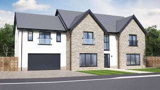 5 BEDROOM SPACIOUS UK NEW BUILD HOUSE TOUR  | THE MACKINTOSH GARDEN ROOM BY ROBERTSON HOMES