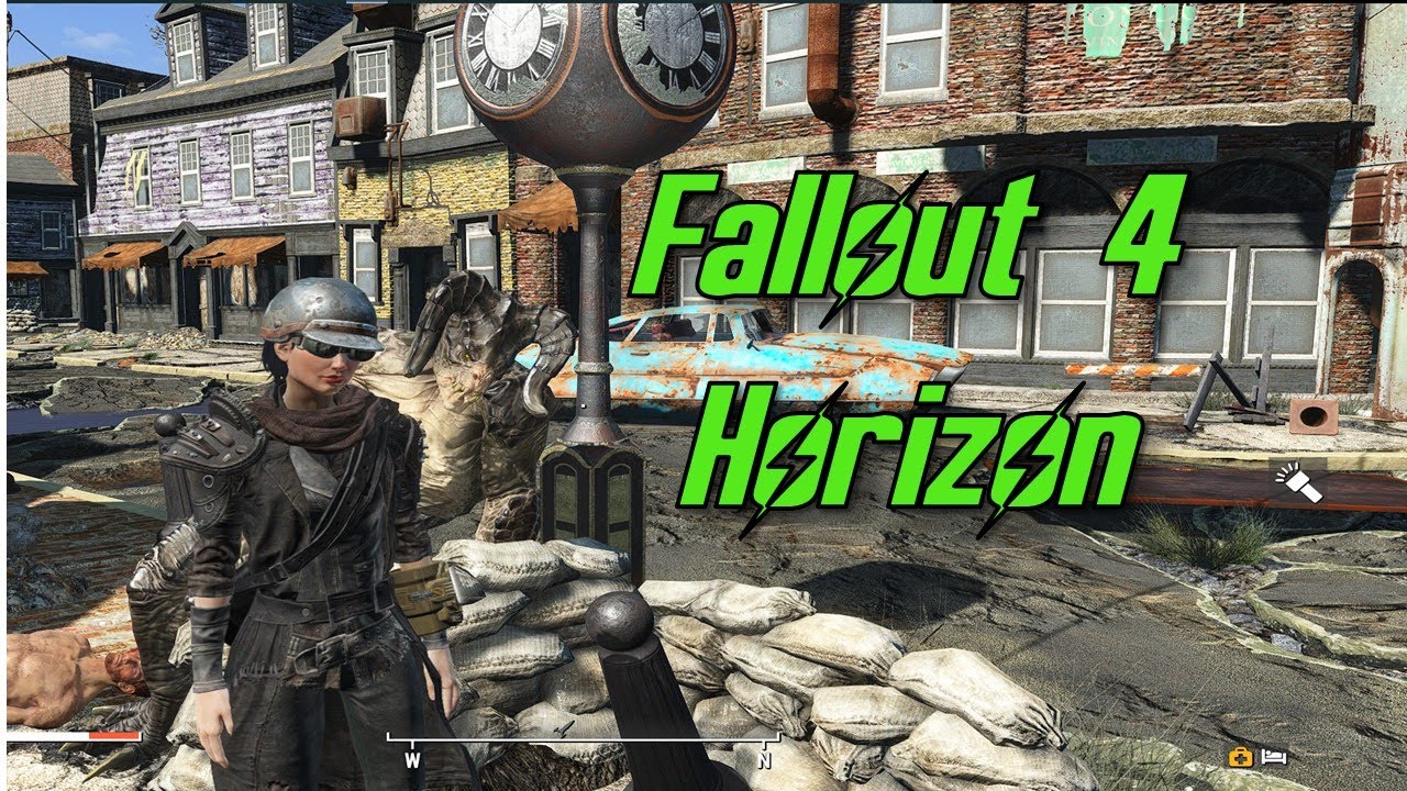 🧠👨🏼‍🏫 Fallout 4 - Horizon 1.9.3 - Traduzido PT-BR - 02 