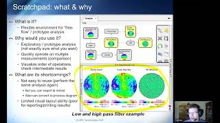 QED Data Analysis Intro to QED NET Toolkit Features
