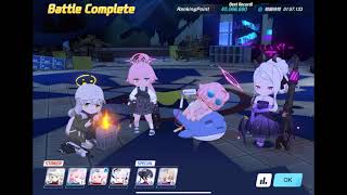 【ブルアカ】大決戦シロクロ 軽装備torment 40,066,880