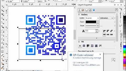 New in CorelDRAW® Graphics Suite X6.3! Inserting and editing QR Code