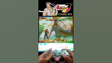 Ryu combo Street fighter Alpha/Zero 3