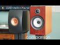KEF LS50 Meta Vs. B&W 706 S2 Speaker Comparison