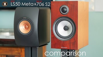 KEF LS50 Meta Vs. B&W 706 S2 Speaker Comparison