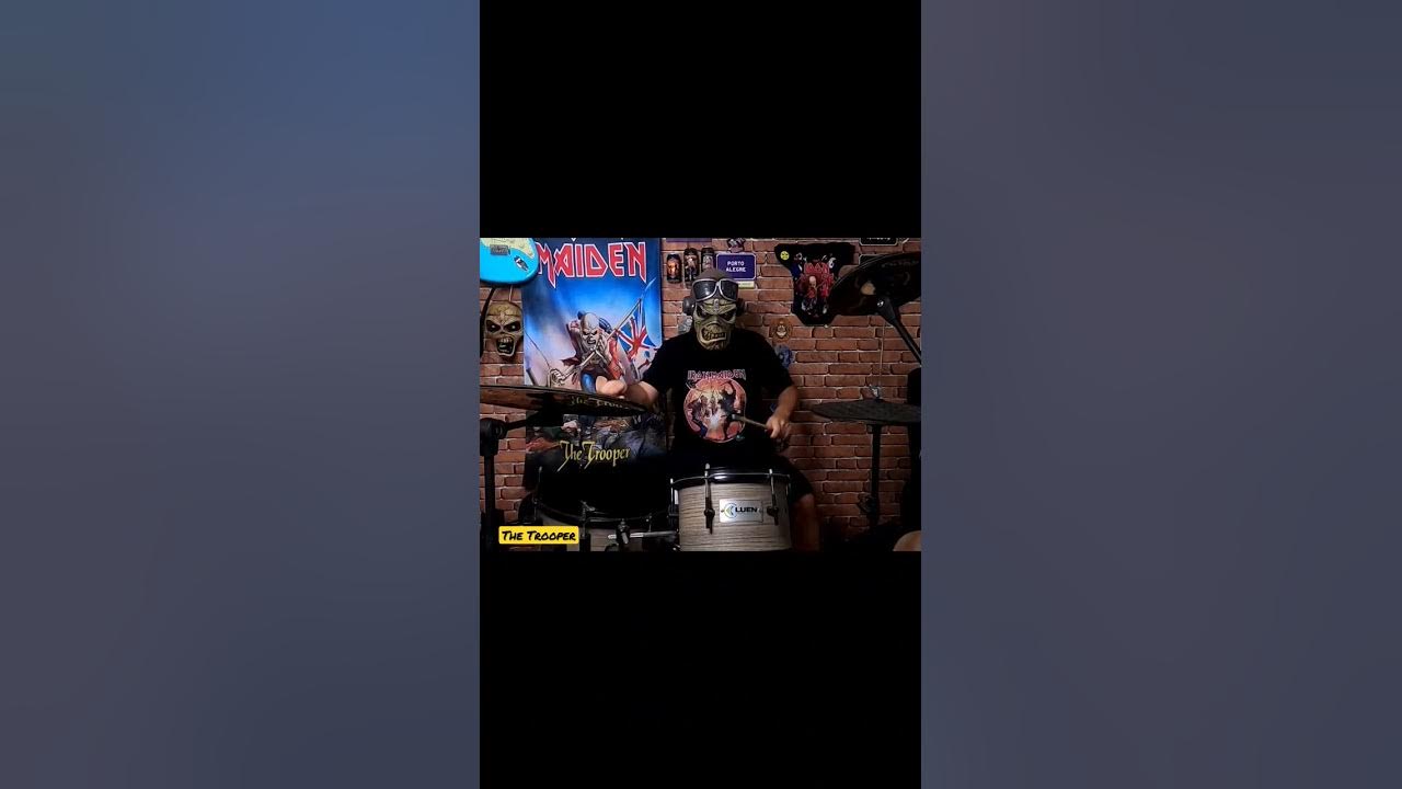 (1/6) #TheTrooper by Iron Maiden! 🤘🥁
