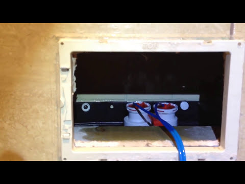 Armitage shanks Dual flush Hidden Cistern. Repair Tips