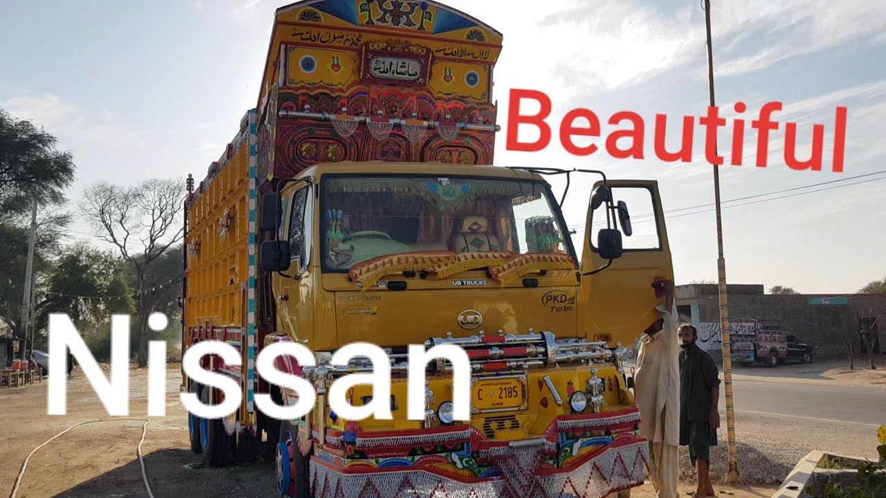 Beautiful Nissan Diesel PKD 411 | UD Truck PKD411 Full Review | Pak Truck