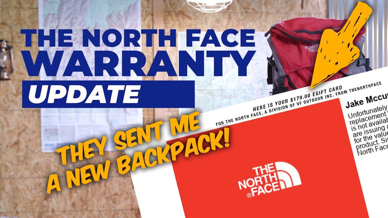 The North Face Warranty - Front Runner Jerry Can Update - YouTube