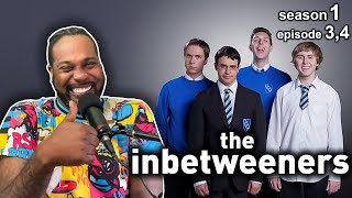 The Inbetweeners Season 1 Ep 3 & 4 Reaction. Friends fu***** Friends! OMG LOL