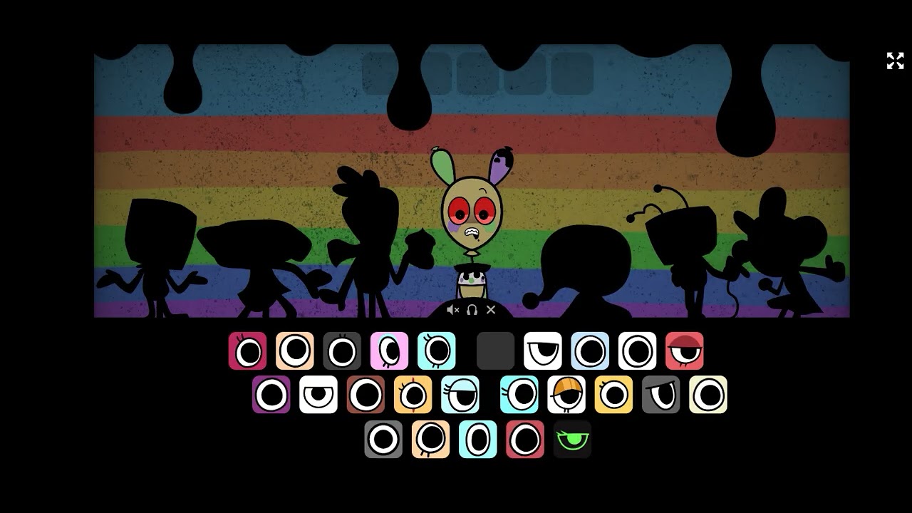 Part two bloxbeat dandy world