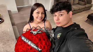 Surprising My Girlfriend with Her DREAM Gift on Valentine’s Day! (Must Watch)