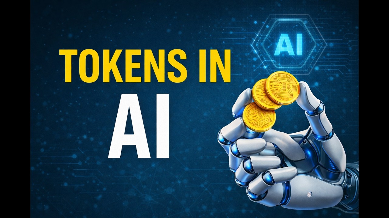 What is an AI Token? LLM Tokens explained in 5 minutes - YouTube