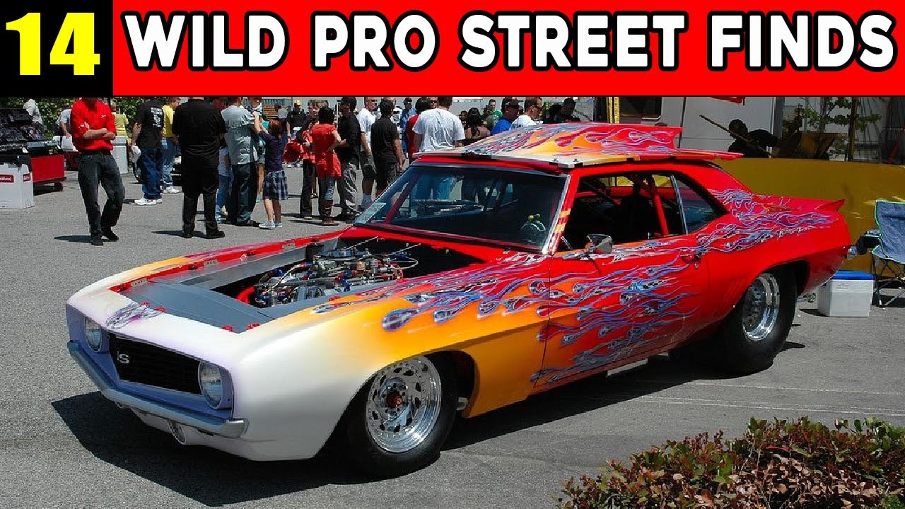 14 Unreal Pro Street Cars for Sale 😱 Street-Legal Monsters!