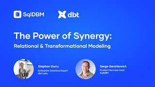 Unlocking the Power of Relational & Transformational Data Modeling