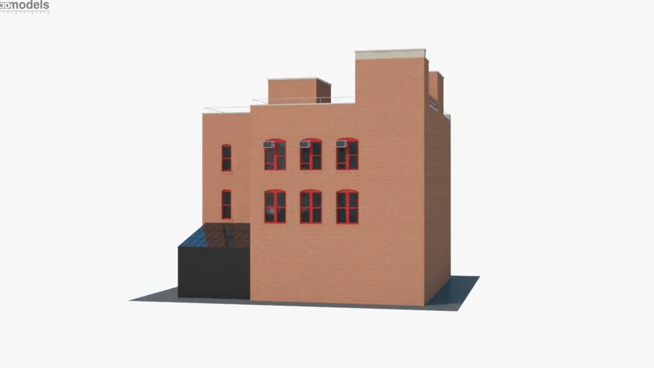 New York City Fire Station Museum 3D model by 3DModels.org