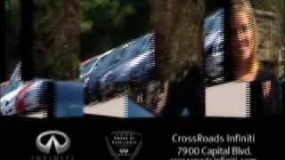 Crossroads Infiniti  Commercial November