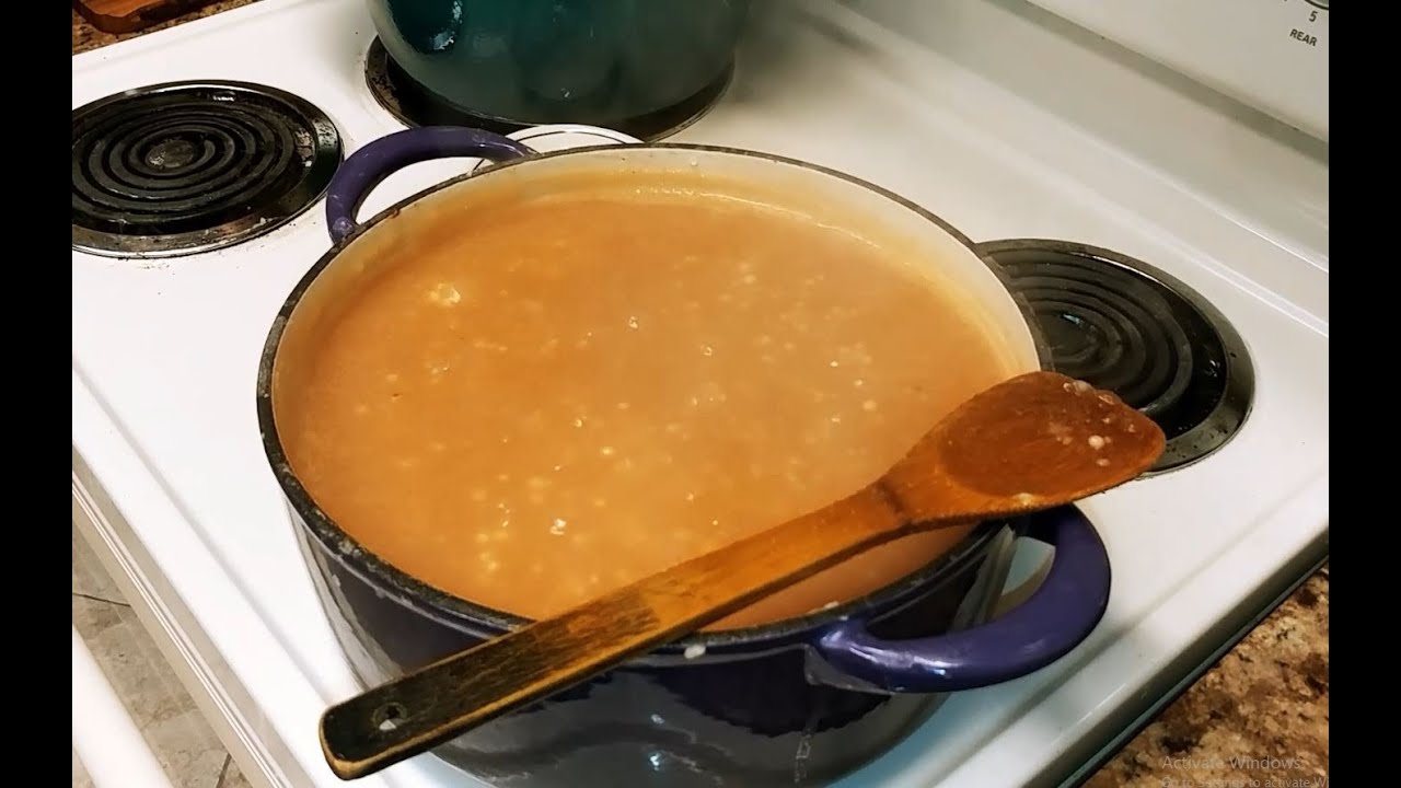 How To Make Sierra Leone Rice Pap YouTube