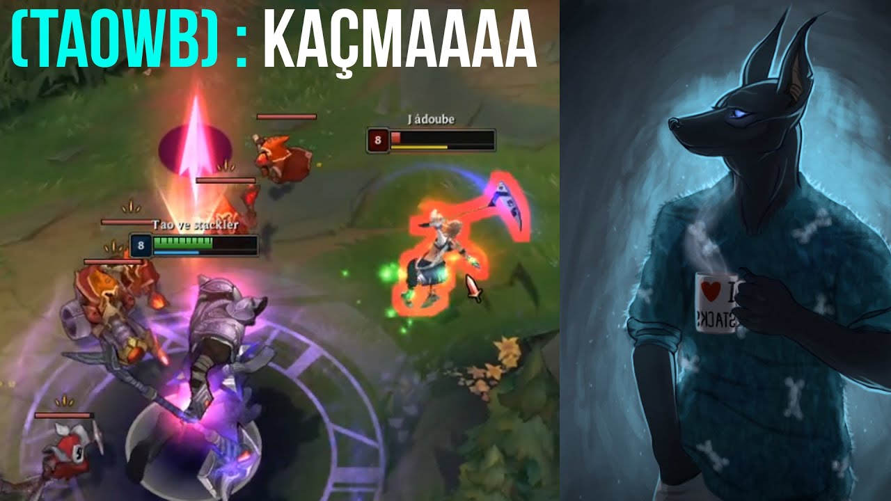 NASUS VS AKALİ - UÇAN KAÇAN HEROLARA KARŞI NASIL OYNANIR?