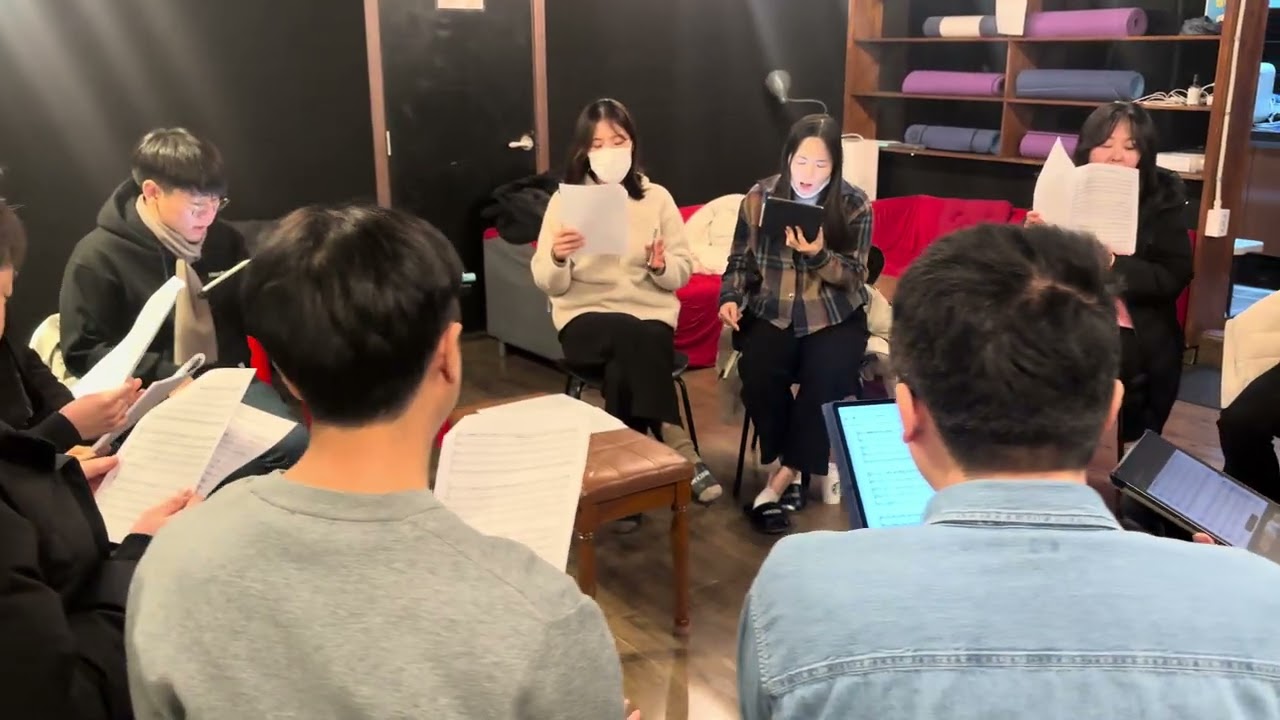 [20260122]Zeeckah(직장인아카펠라) - 사랑은 Thrill, Shock, Suspence (명탐정 코난 4기 Op)