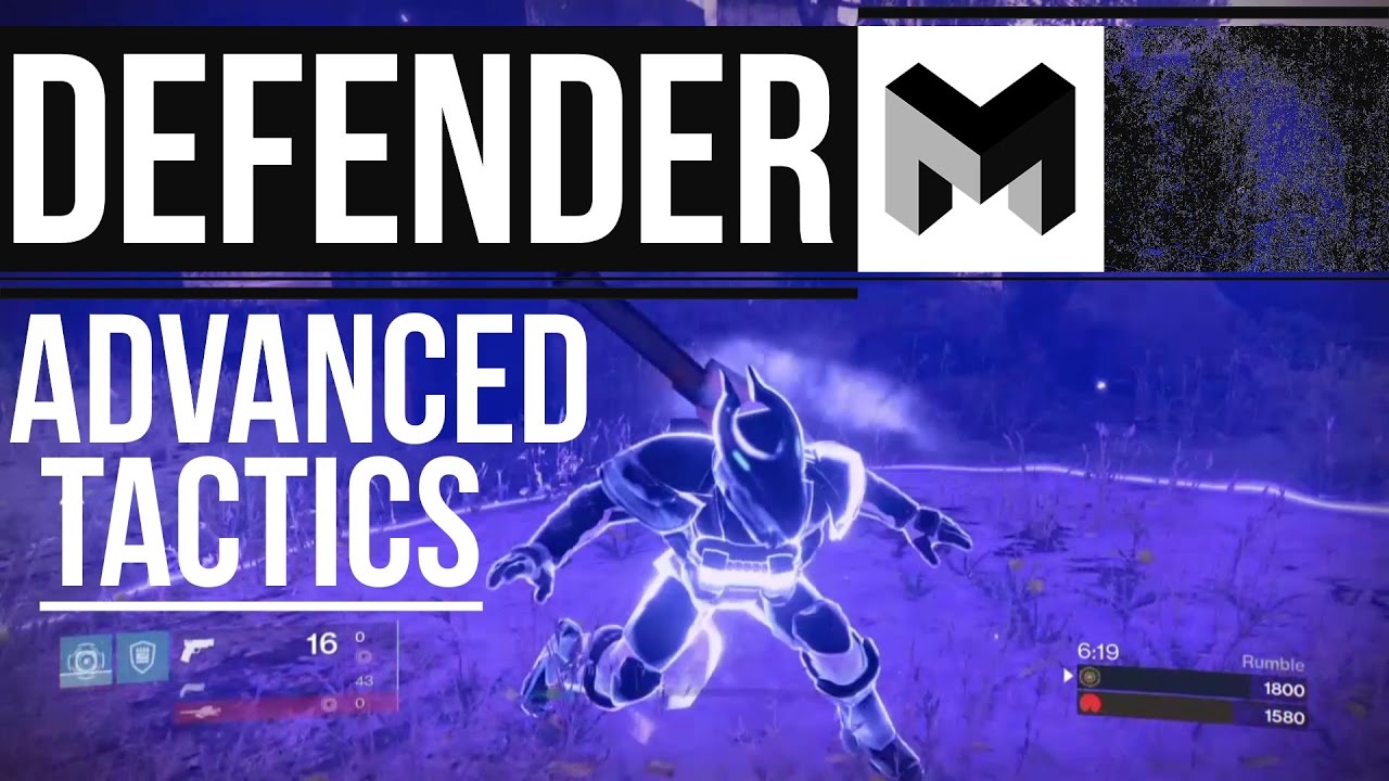 Advanced Tactics Defender Titan Destiny Guide Parody YouTube