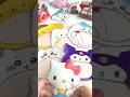 DIY Sanrio paper toy squishy craft #shorts