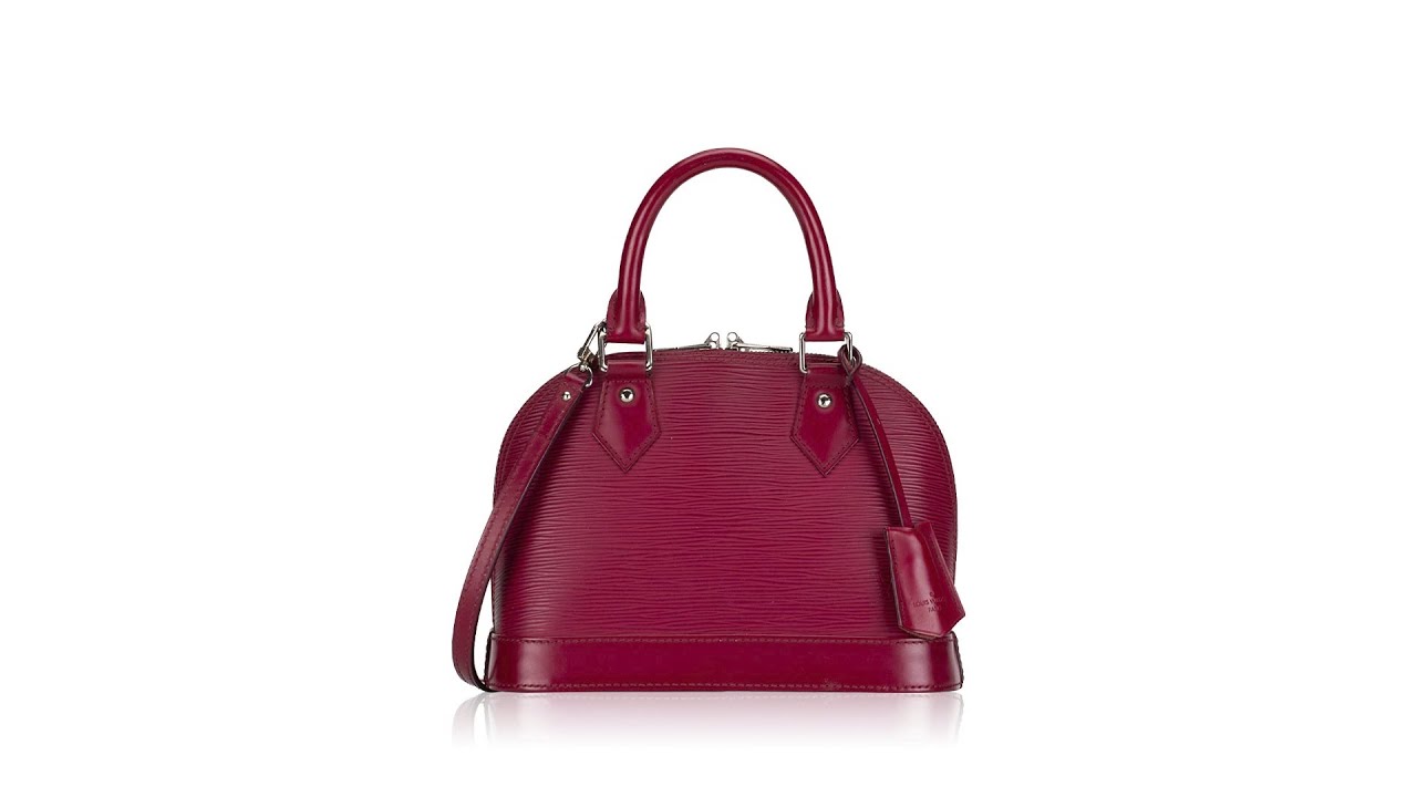 Louis Vuitton Fuchsia Epi Leather Alma BB Bag - Luxury Helsinki