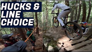 WHISTLER NATTY CHAMPS - Crazy Train/Hey Bud Blackcomb Shredding