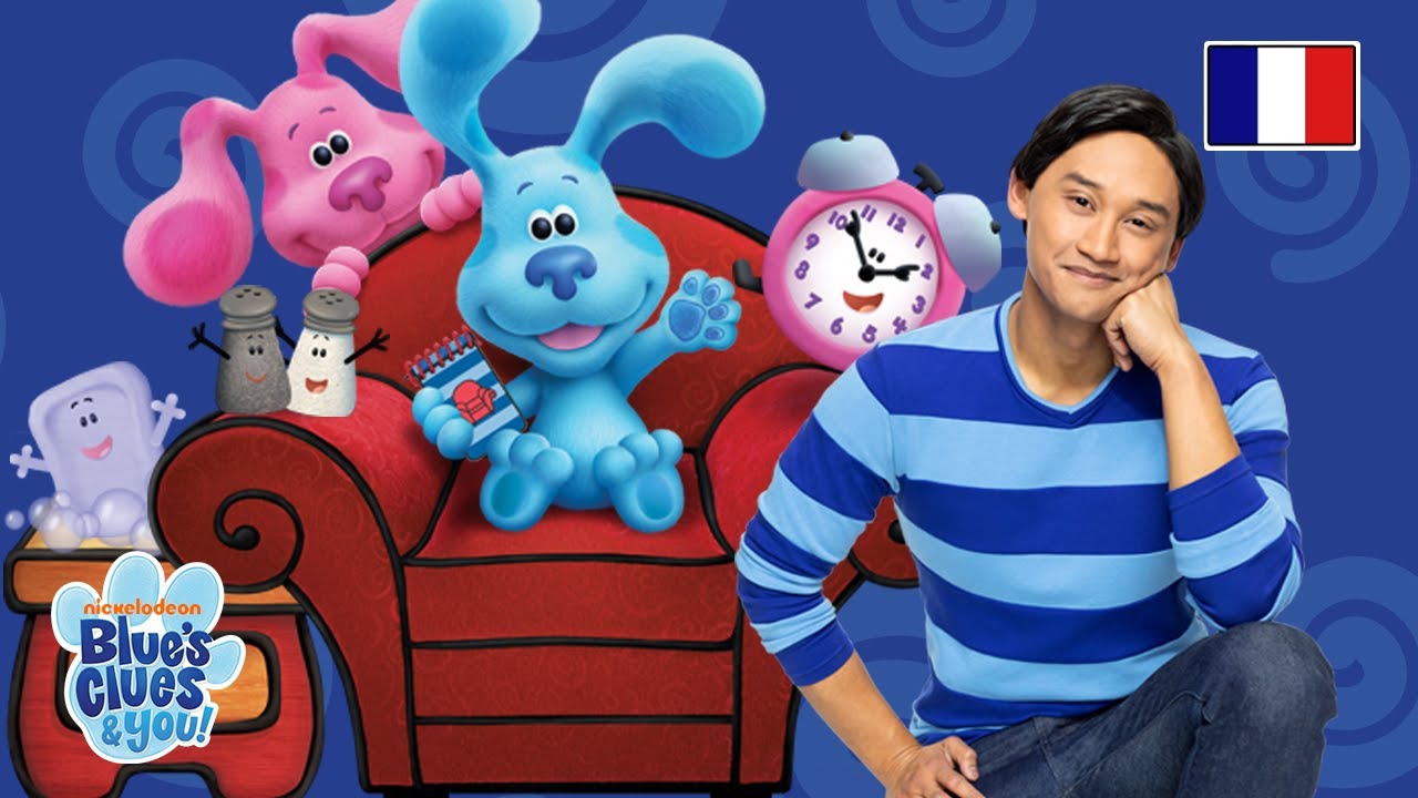 Blue a beaucoup d'amis | Blue's Clues & You!