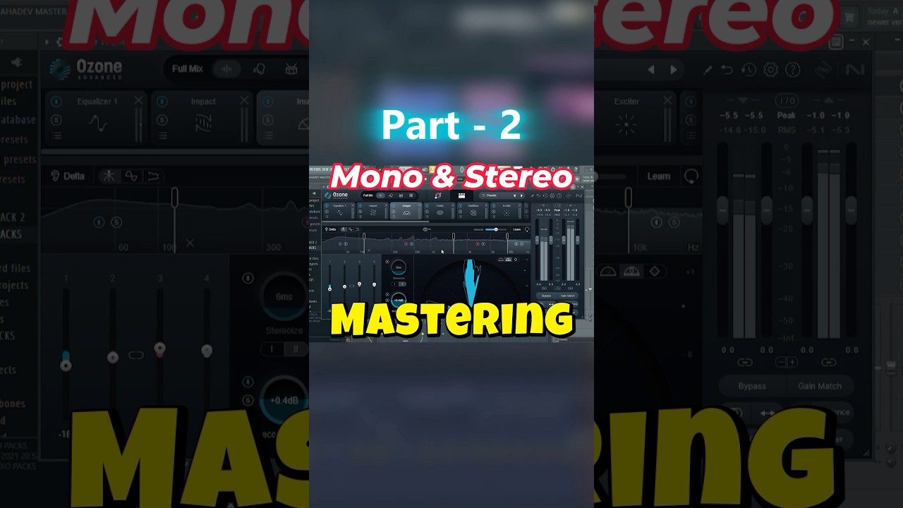 Stereo Width Mastering Tricks 😍