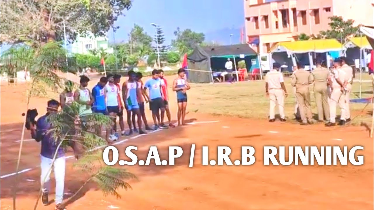 O.S.A.P / I.R.B Running 1st Battalion Dhenkanal || My Running video 18.02.2025