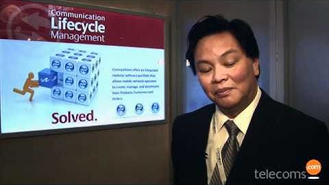 ConceptWave Interview with Chun-Ling Woon, VP Mktg & Biz Dev at MWC 2012