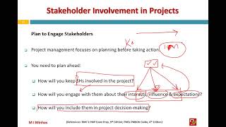 Lec 34   Part 2   Project Stakeholder Management 2   PMP Training Course Oct 2020