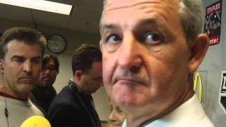 Sutter post game march 5, 2013