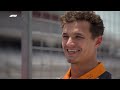 Brad Pitt Drives An F1 Car For The First Time | Full Day With McLaren