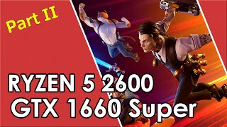Ryzen 5 2600 + GTX 1660 Super // Test in 25 Games
