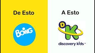 [FALSO] Cierre de Boing e Inicio de Discovery Kids (España, 15 de Febrero de 2024)