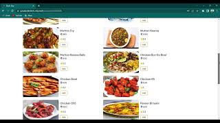 Tasty Kitchen | Swiggy/Zomato Clone using React JS, Bootstrap, Figma, React Slick.