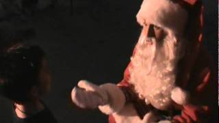 Alex Meeting Santa In Seaworld Of Orlando.