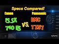 Canon PowerShot SX740 HS vs. Panasonic DMC TZ57 - (Specs Compared)