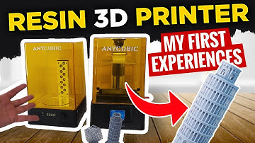 My First Experiences With a Resin 3D Printer [Anycubic Photon Mono].