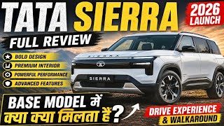 Tata Sierra | Tata sierra base model | Tata sierra information| Tata sierra Review #tata #tatasierra